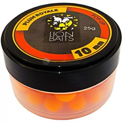 Бойлы Pop-Up LION BAITS Plum Royale 10мм 25гр - фото 21475