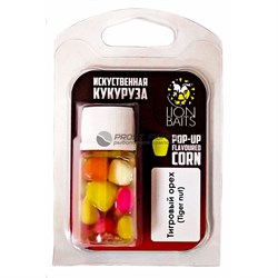 Кукуруза иск. Pop-up Flavoured Corn LION BAITS Тигровый орех - фото 21560