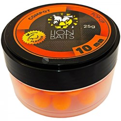 Бойлы Pop-Up LION BAITS Compot 10мм 25гр - фото 21562