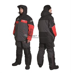 Костюм Alaskan Dakota 2.0 (-30C) черн/сер/красн р.52-54/XL - фото 23467