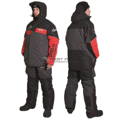 Костюм Alaskan Dakota 2.0 (-30C) черн/сер/красн р.56-58/2XL - фото 23511