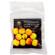 Насадка плавающая двухцветная LION BAITS Мандарин 12х10мм 10шт