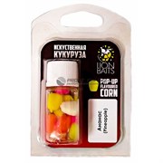 Кукуруза иск. Pop-up Flavoured Corn LION BAITS Ананас