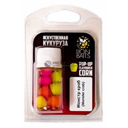 Кукуруза иск. Pop-up Flavoured Corn LION BAITS Монстр краб