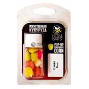 Кукуруза иск. Pop-up Flavoured Corn LION BAITS Слива