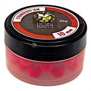 Бойлы Pop-Up LION BAITS STRAWBERRY JAM 10мм 25гр