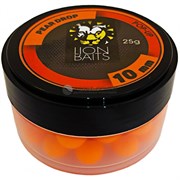 Бойлы Pop-Up LION BAITS Pear Drop 10мм 25гр