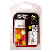 Кукуруза иск. Pop-up Flavoured Corn LION BAITS Тигровый орех