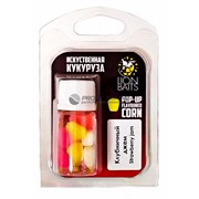 Кукуруза иск. Pop-up Flavoured Corn LION BAITS Клубничный джем