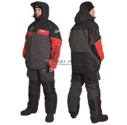 Костюм Alaskan Dakota 2.0 (-30C) черн/сер/красн р.56-58/2XL