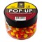 Бойлы двухцвет. Pop-Up LION BAITS Кальмар Осьминог клюква 10мм 25гр