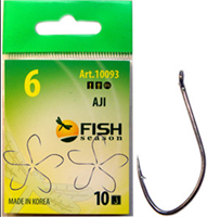 Крючок Fish Season Aji-Ring 10093