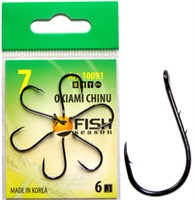 Крючок Fish Season Okiami Chinu 10091