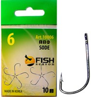 Крючок Fish Season Sode-Ring 10006