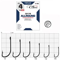 Крючок Cobra CA116 Allround