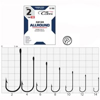 Крючок Cobra CA124 Allround