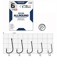 Крючок Cobra CA125 Allround