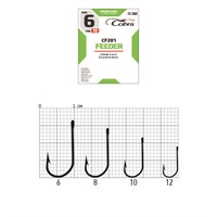 Крючок Cobra CF201 Feeder