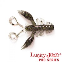 Съедобная резина Lucky John Pro Series ROCK CRAW