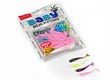 Виброхвосты съедобные LJ Pro Series BABY ROCKFISH