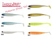 Виброхвосты LJ 3D Series MAKORA SHAD TAIL