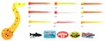 Слаги плав. LJ Pro Series FLOATING TROUT SLUG 2,2