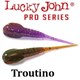 Съедобная резина Lucky John Troutino