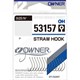 Крючок Owner Straw Hook brown 53157
