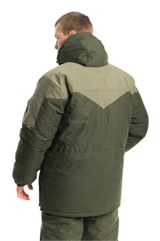 Костюм зимний Буран-2 р.48-50/фольга/расц.Олива - фото 10659