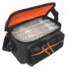 Сумка Следопыт Sling Lure Bag 26х14х22см+3 коробки - фото 11182
