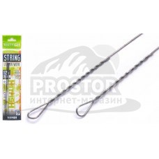 Поводок струна HITFISH String Leader Wire нерж 150мм /d0.35 /13кг - фото 11192