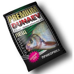 Прикормка Dunaev Premium 1кг Лещ Чёрная - фото 11302