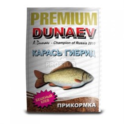 Прикормка Dunaev Premium 1кг Карась гибрид - фото 11303