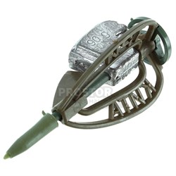 Кормушка фидерная Метод трёхгранная пласт краш 50гр - фото 11307