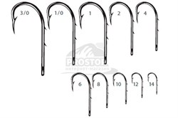 Крючок Saikyo KH-11014 BN Bait.Holder №1 - фото 11667