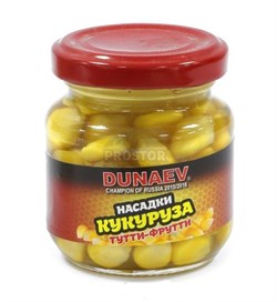 Насадка Dunaev кукуруза 100мл/стекло/тутти-фрутти - фото 11855