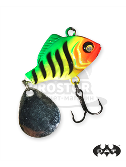 Блесна BAT Spinner Killer 3509-150 / 15гр /цв 404 - фото 12145