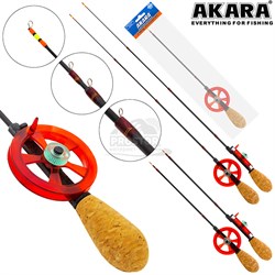 Удочка зимняя AKARA HFTC-3 - фото 12614