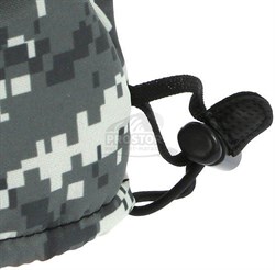 Рукавици Alaskan TWO FINGERS Camo нейлон/холлофил/флис р.М - фото 12655