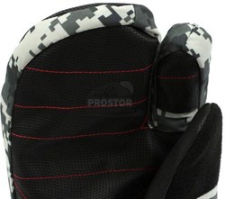 Рукавици Alaskan TWO FINGERS Camo нейлон/холлофил/флис р.М - фото 12656