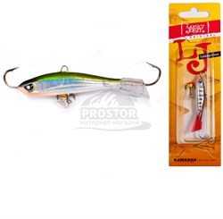 Балансир Lucky John NORDIC 6 + тр. 60мм/40H блистер - фото 12776