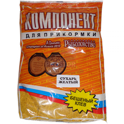Добавка Dunaev Компонент 1кг сухарь паниров жёлтый - фото 12902