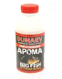 Добавка Dunaev Арома комплекс Крупная рыба 250гр - фото 13225