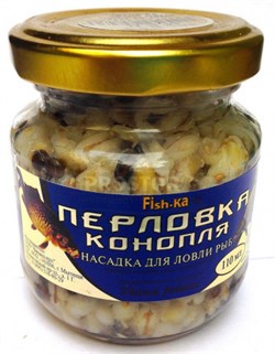 Насадка Fishka Перловка-конопля 110мл/стекло/зап.жар.семечка 958 - фото 13413