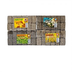 Макуха подсолн ТриКита брикеты 10шт 350гр - фото 13468