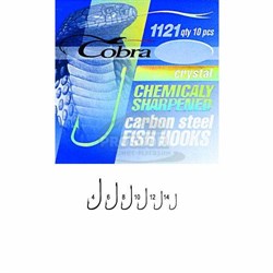 Крючки Cobra Crystal 1121NSB №8 - фото 13758