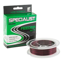 Леска моно Salmo Specialist FEEDER 150м / 0,32мм /10.05кг - фото 13819