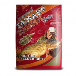 Прикормка Dunaev Fadeev 1кг method krill - фото 13960