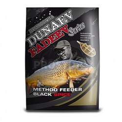 Прикормка Dunaev Fadeev 1кг method black spice - фото 13962