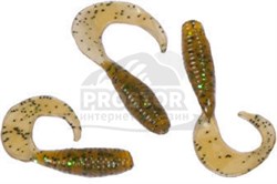 Твистер LJ Micro Grub 1.0in / PA19 15шт. - фото 14611